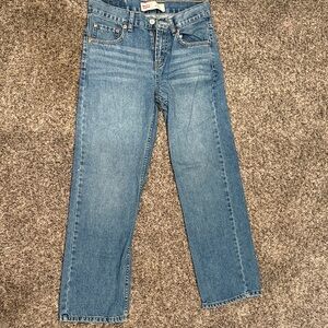 Boys Levi’s Classic Blue Denim Jeans